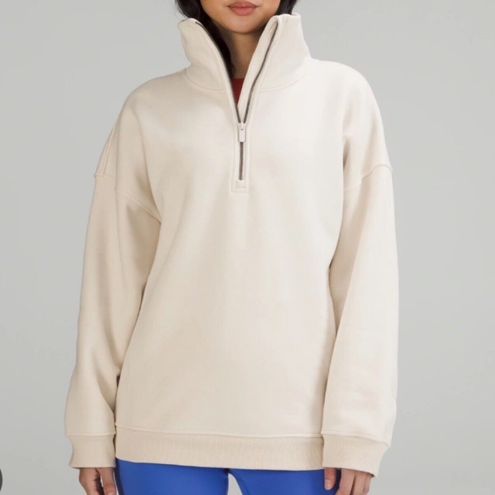 Lululemon Thick Fleece 1/2 Zip Pullover